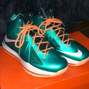 Lebron 10’s